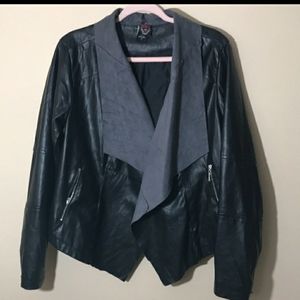 Torrid Rebel wilson Faux leather jacket